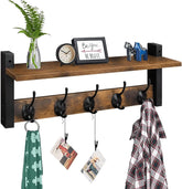 Homode Bathroom Bedroom Entryway Hanging Shelve